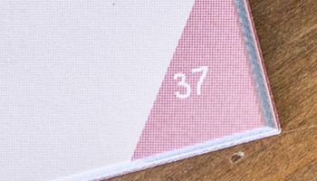 Pagination de document imprimé