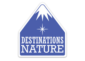 Logo réalisé pour le salon Destinations Nature