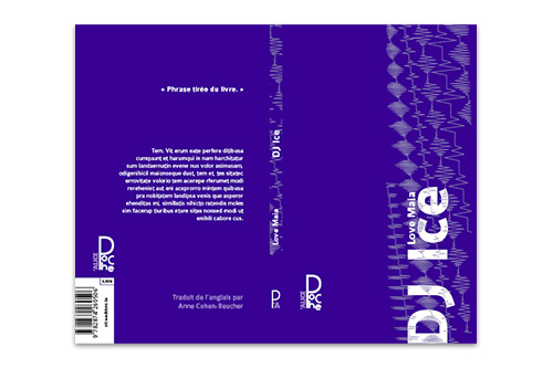Couverture complète de DJ Ice.