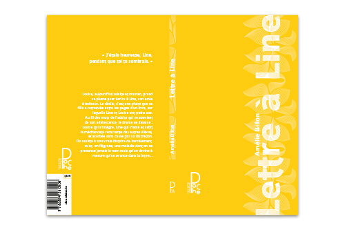 Couverture complète de Lettre à Line