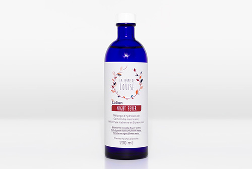 Photographie packshot lotion de la ferme de Louise