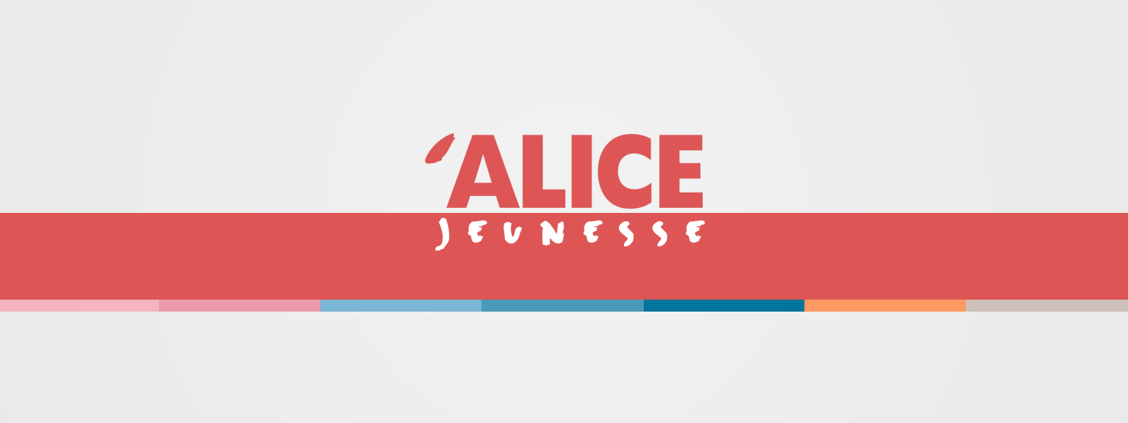 Identité graphique des éditions Alice Jeunesse