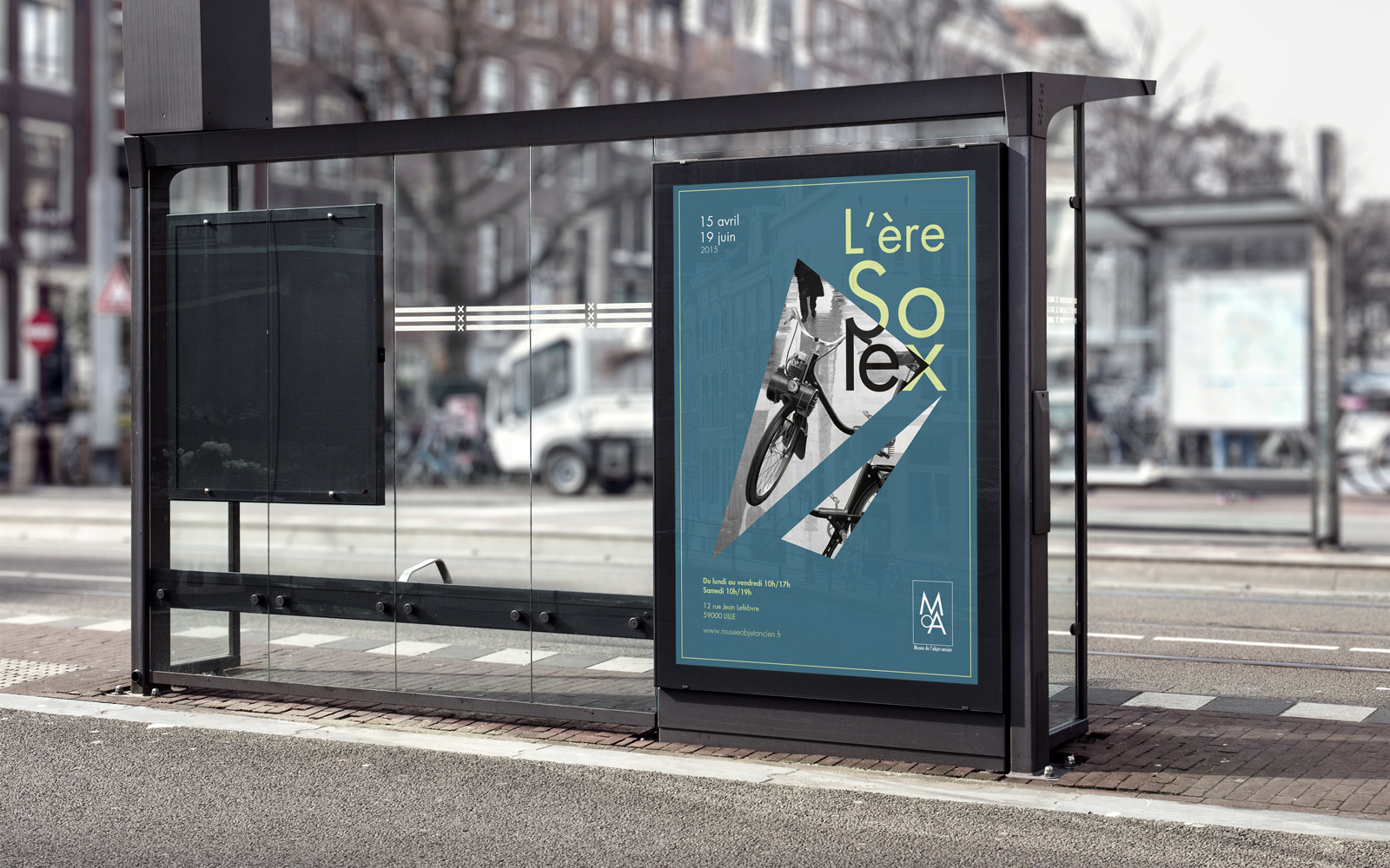 Mise en situation de l'affiche