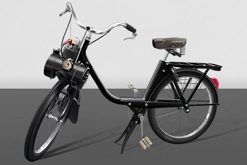 Le rendu final du Solex vectoriel