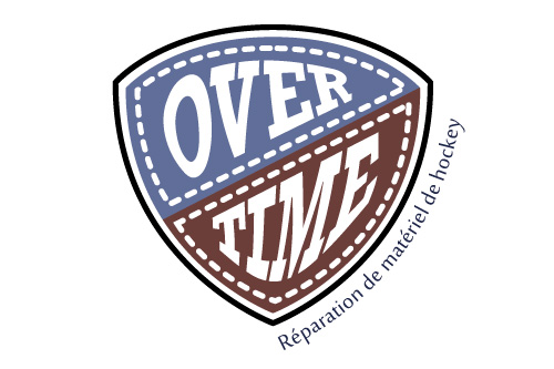 Première proposition de logo pour Overtime