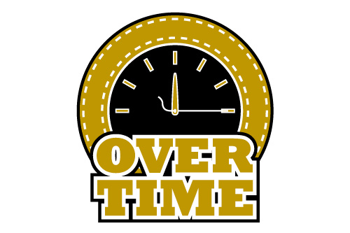 Deuxième proposition de logo pour Overtime