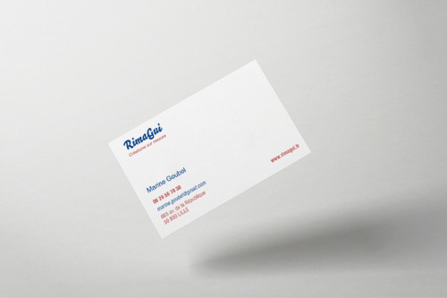 La carte de visite de rimagui