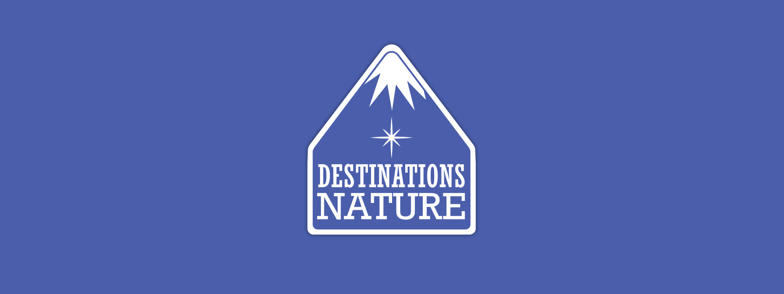 Identité graphique proposée pour le salon Destinations Nature