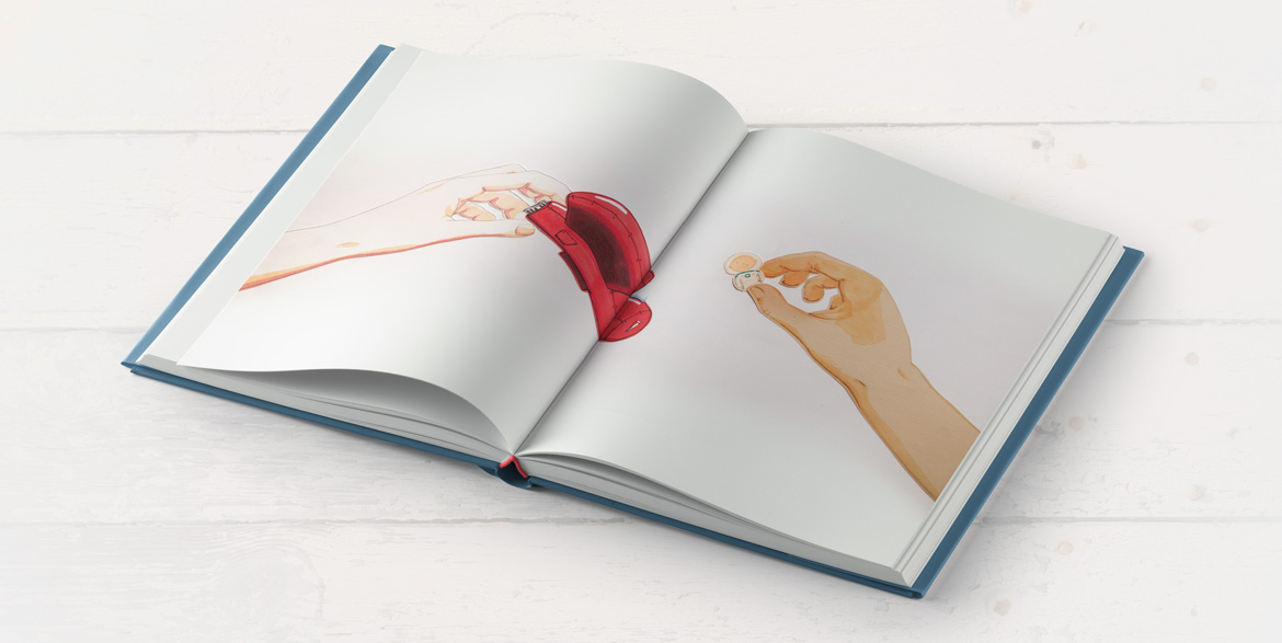 Illustration de l'album jeunesse Isidore, les jouets