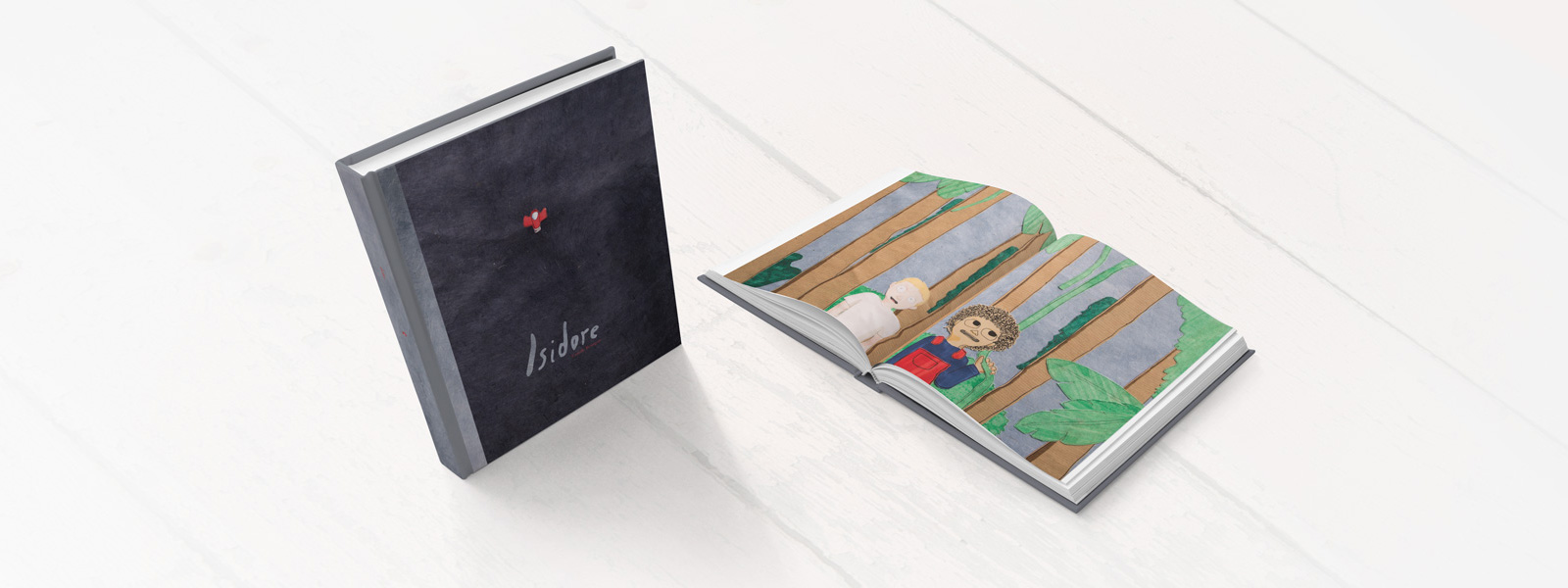 Livre jeunesse Isidore