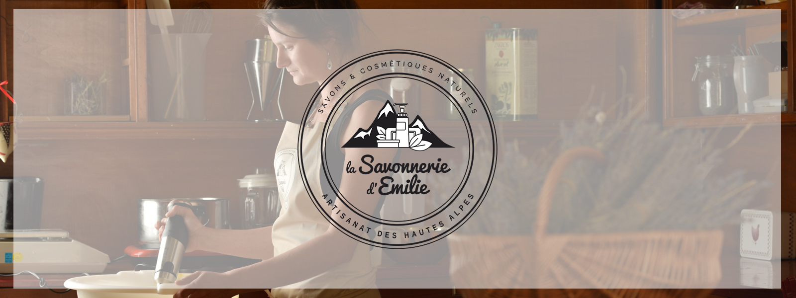 Site boutique de la savonnerie d'Émilie