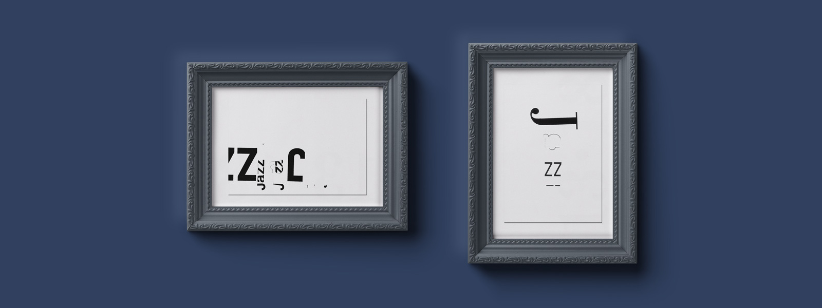 Mise en situation des constructions typographiques